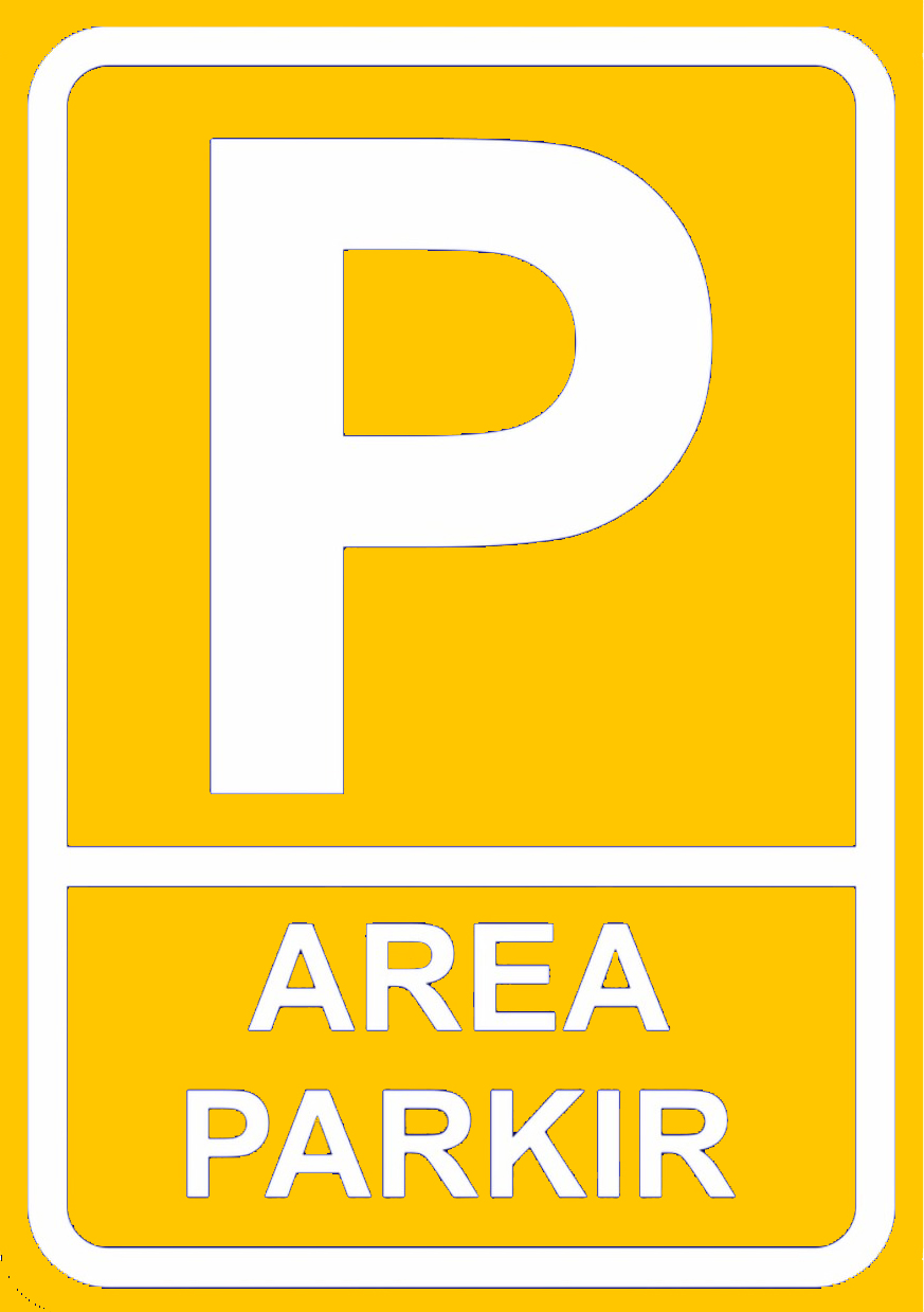 simbol parkir